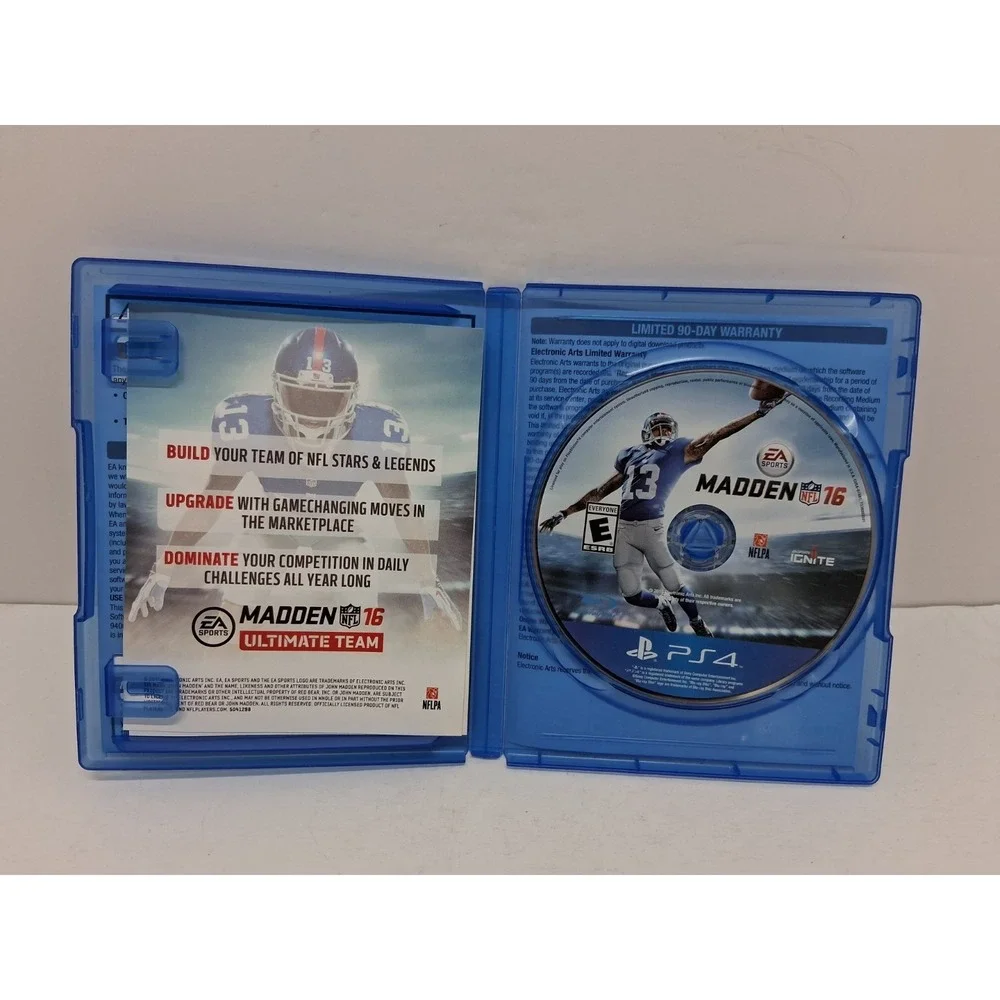 Madden NFL 16 - Sony PlayStation 4